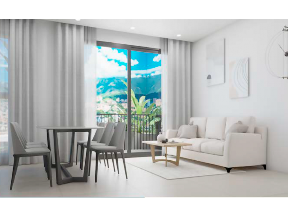 Venta sobre planos de Apartamento en Conquistadores. Medellin — foto 4