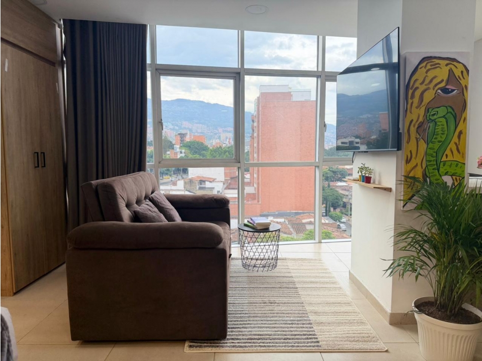 Venta Apartamento tipo LOFT en La Castellana. Medellin — foto 3