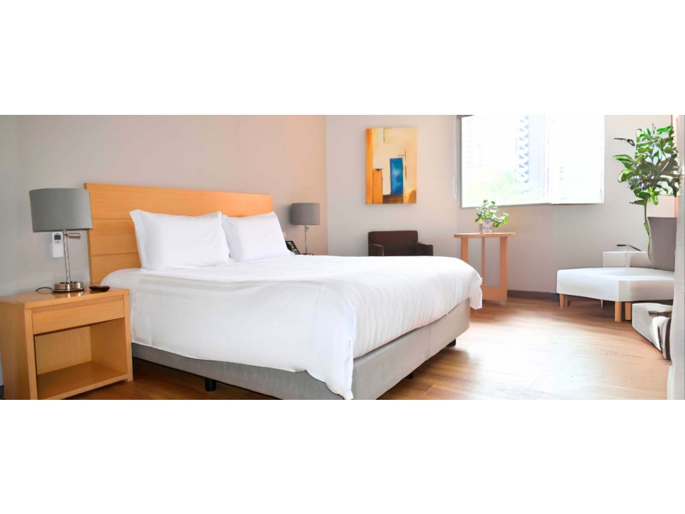 Venta Suite hotelera, Milla de Oro en El Poblado Medellin. — foto 3
