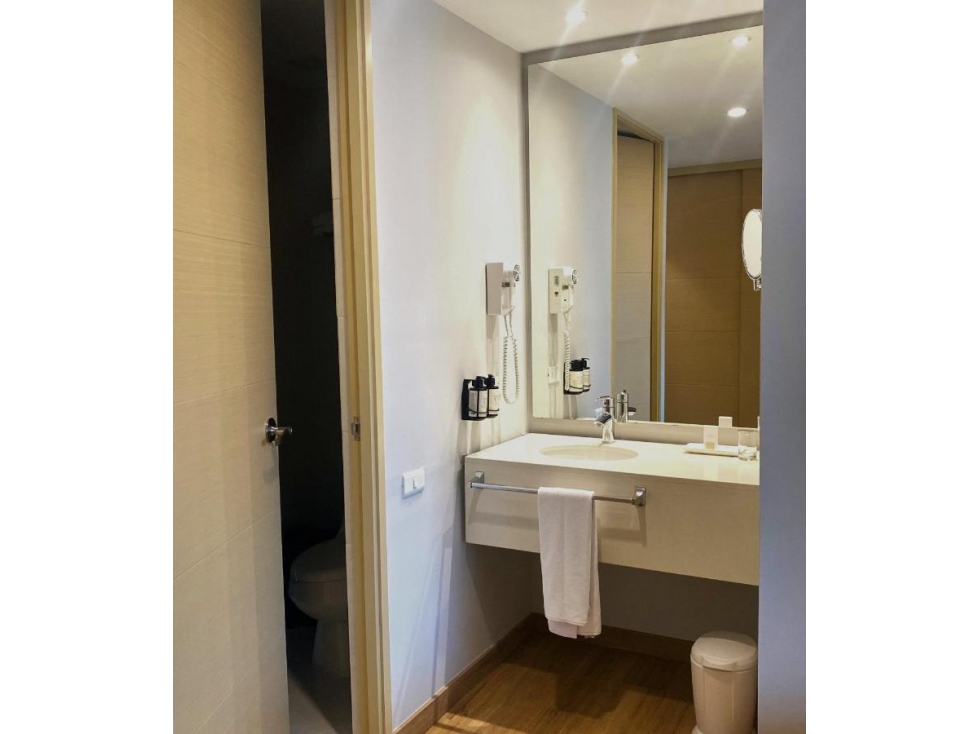 Venta Suite hotelera, Milla de Oro en El Poblado Medellin. — foto 4