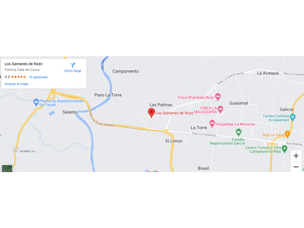 VENDO LOTE EN ROZO, PARCELACION LOS SAMANES ALG — foto 2