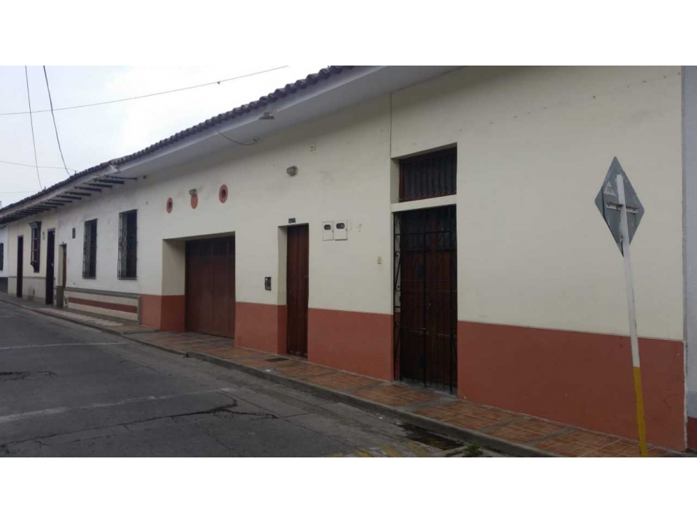 VENDO CASA EXTERNA 1 PISO SECTOR HISTÓRICO BUGA LJ 10465487 — foto 2