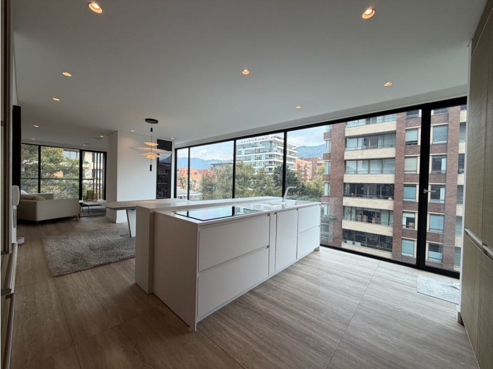 Espectacular apartamento en venta en el barrio chico