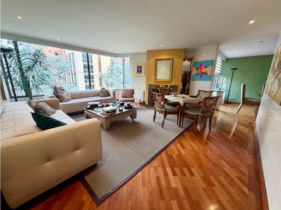 Lindo apartamento clásico en La Carolina