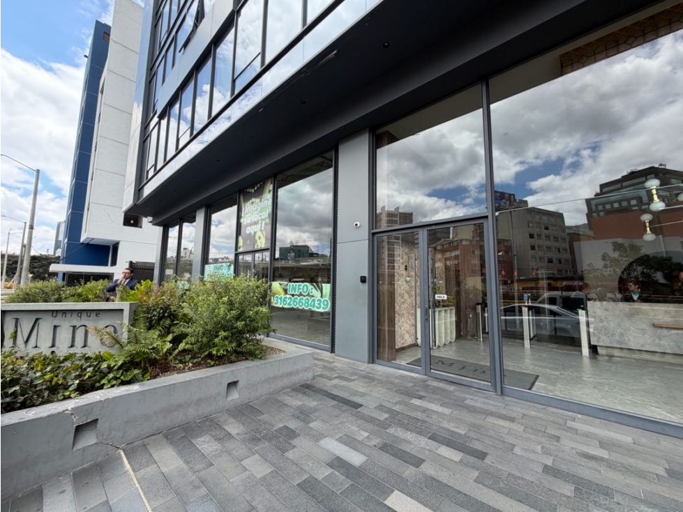 Local para ARRIENDO O VENTA en la 100