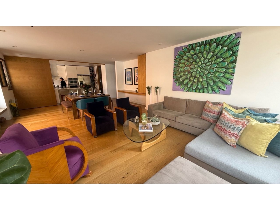 Espectacular Apto para Arriendo en CHICO RESERVADO
