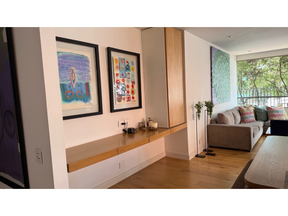 Espectacular Apto para Arriendo en CHICO RESERVADO — foto 3