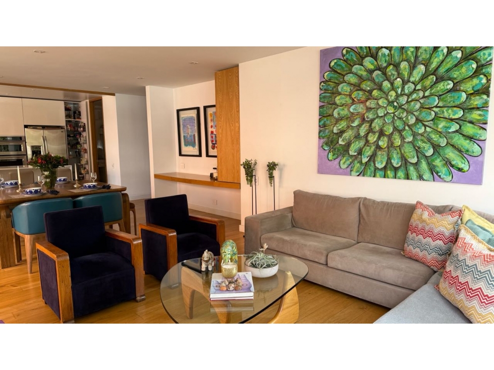 Espectacular Apto para Arriendo en CHICO RESERVADO — foto 4