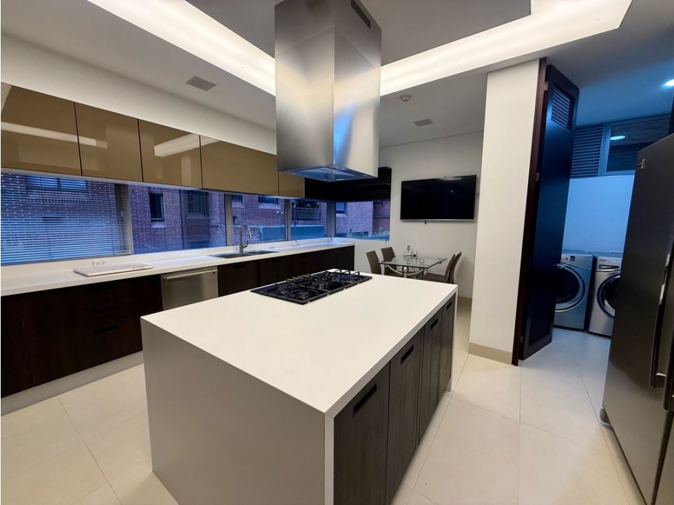 Espectacular apto en CHICO RESERVADO Con VISTA VERDE — foto 6