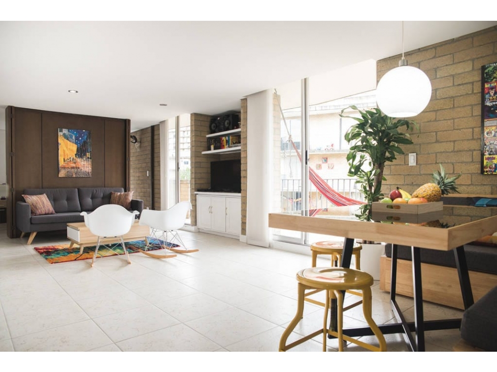 Apartamento moderno en venta El Poblado Las Palmas - Piso 4 escalas
