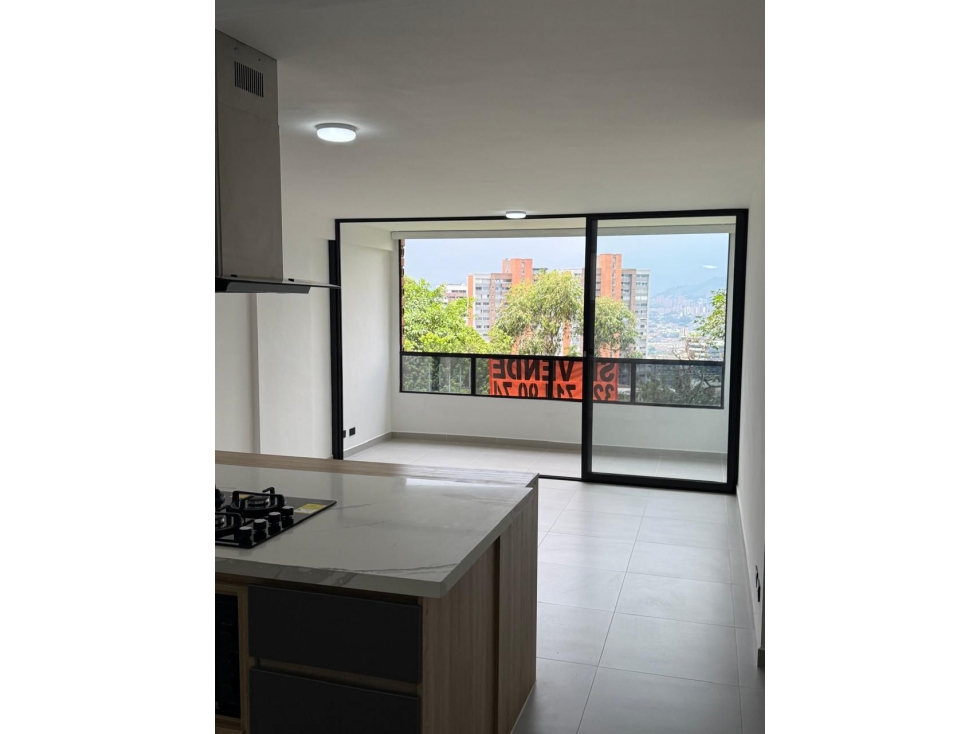 Venta apartamento El Poblado Las Palmas - Remodelado full