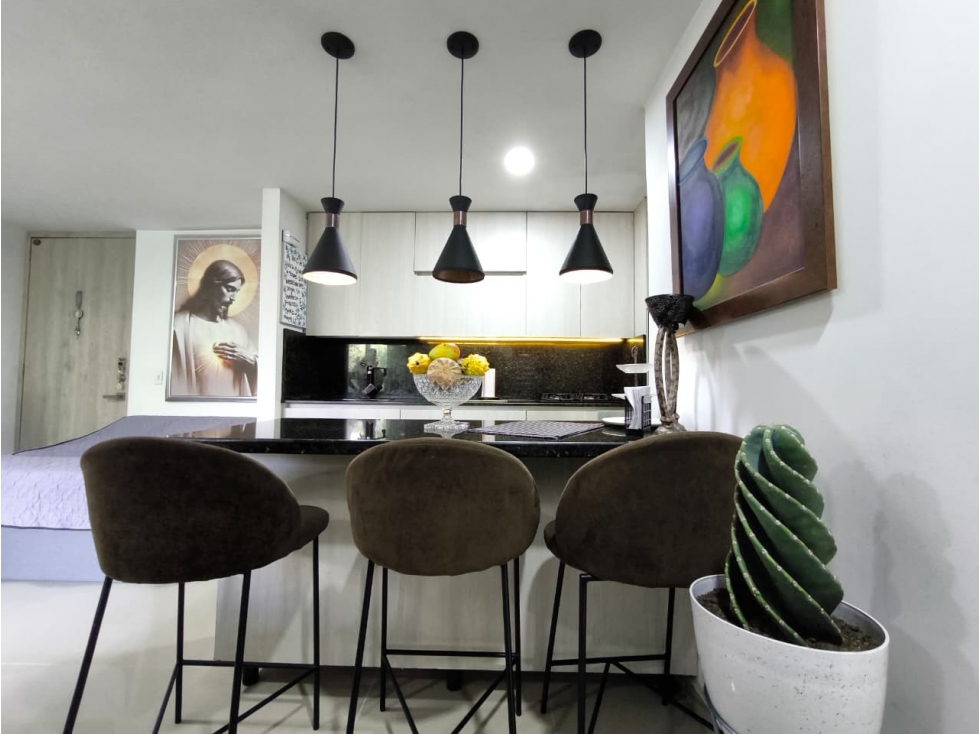 Venta apartamento remodelado el Poblado - San Julian, el Encierro