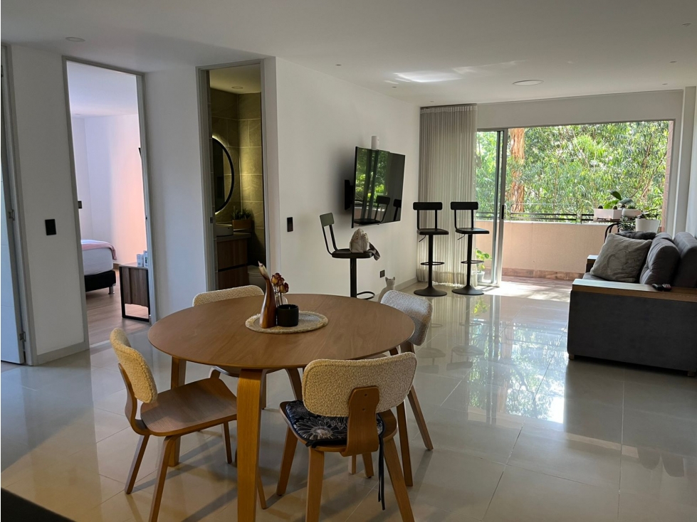 Venta apartamento remodelado Envigado - sector La Abadia
