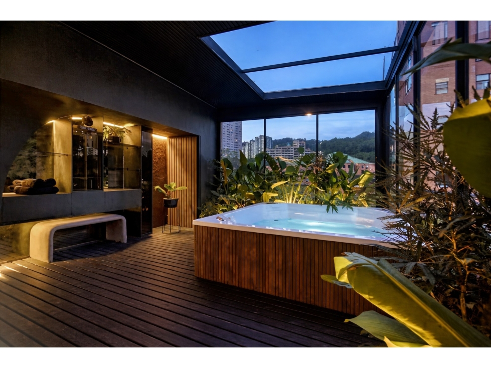 Venta apartamento lujoso Airbnb - El Poblado transversal inferior