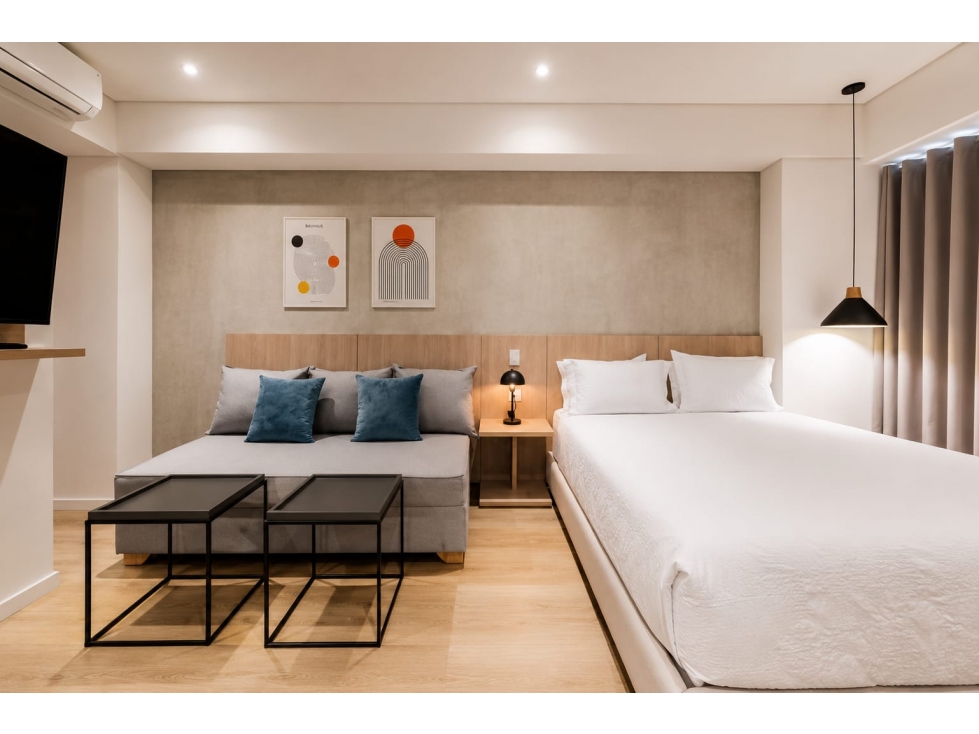 Venta apartaestudio Airbnb Laureles - San Joaquin — foto 5