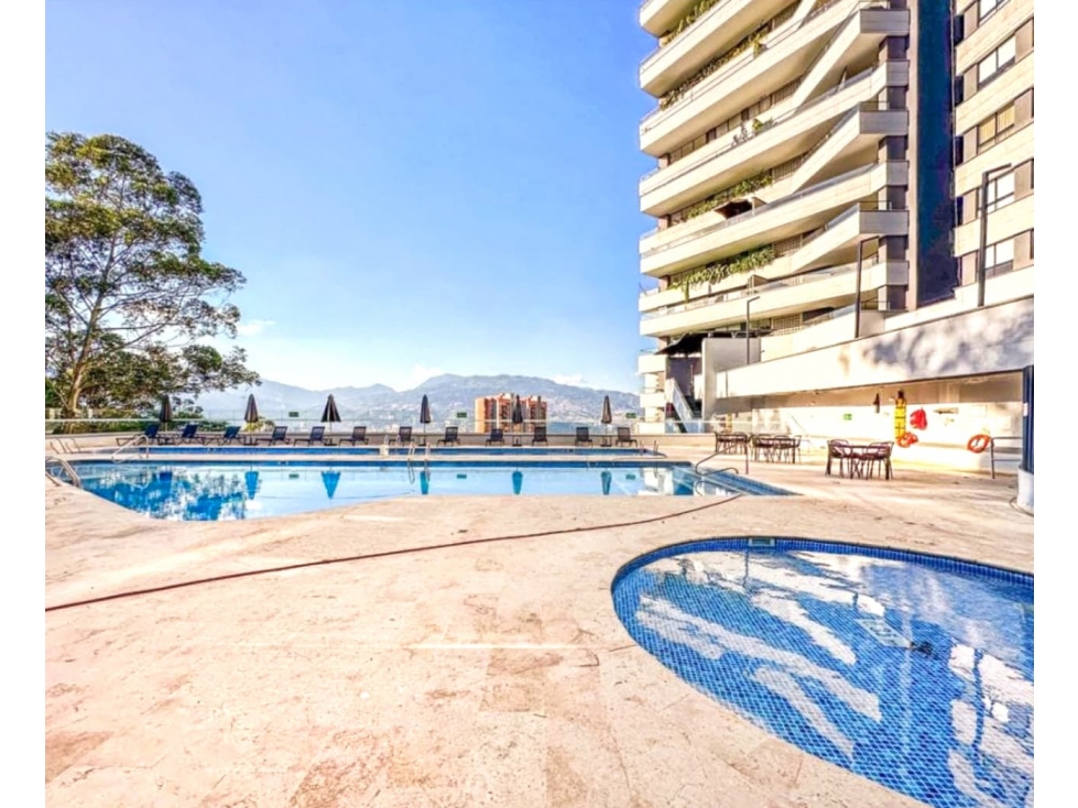 Apartamento en venta El Poblado Las Palmas - Vista panorámica