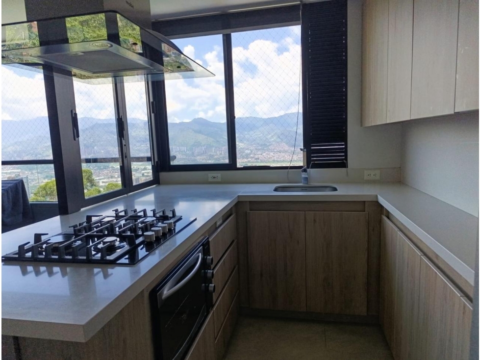 Apartamento en venta El Poblado Las Palmas - Vista panorámica — foto 3