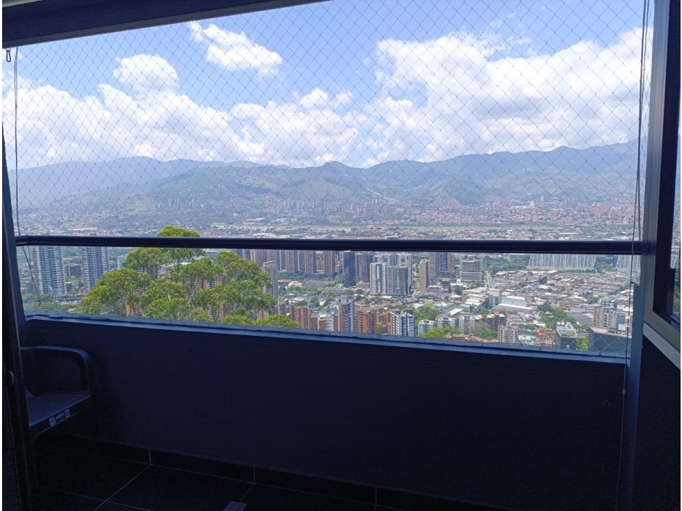 Apartamento en venta El Poblado Las Palmas - Vista panorámica — foto 4