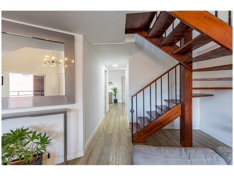 Venta penthouse duplex Laureles amoblado - Reformado — foto 3