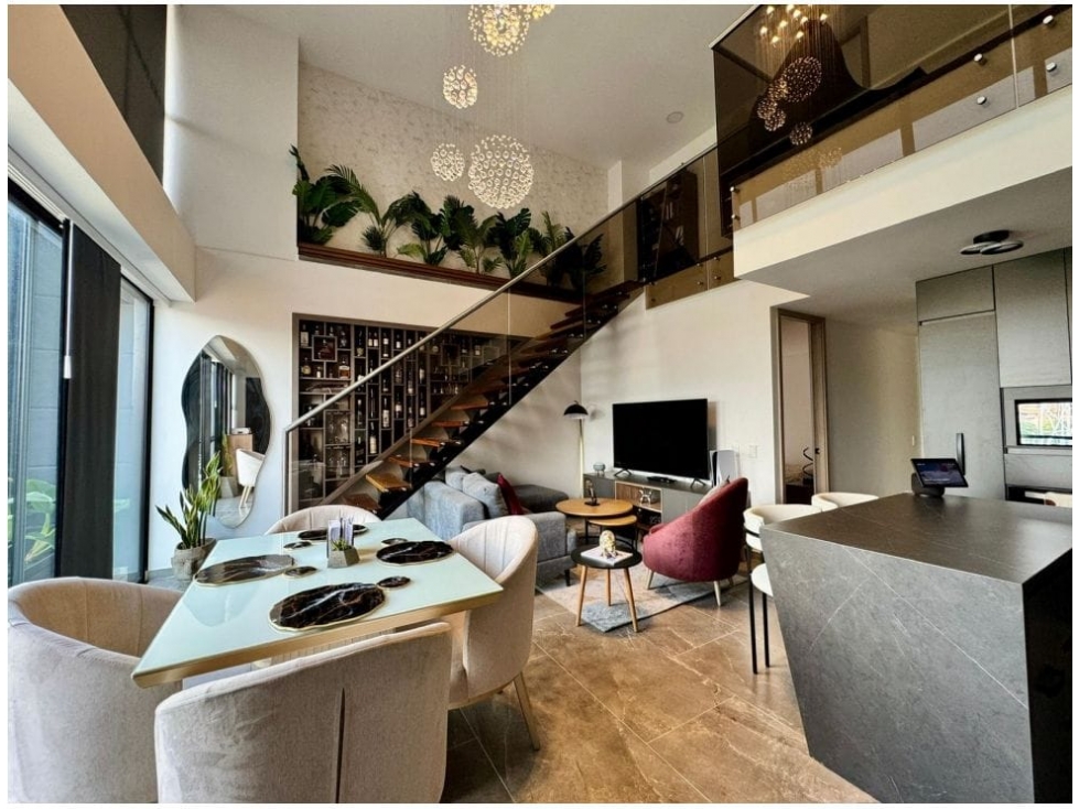 Venta penthouse lujoso duplex Laureles La 33 - Moderno — foto 3