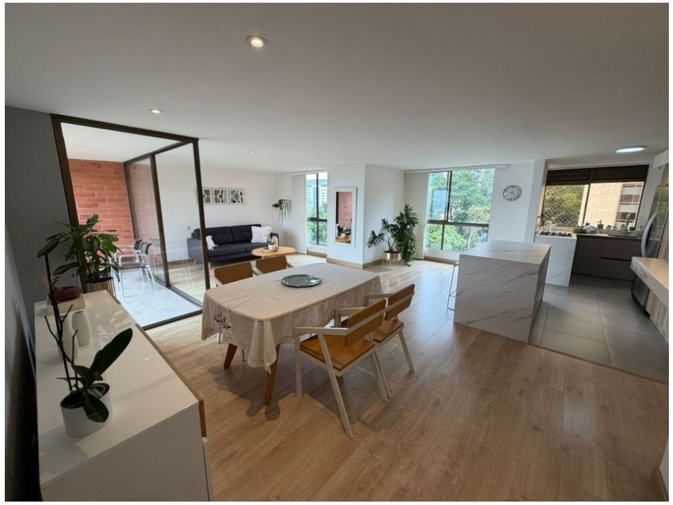 Apartamento en venta El Poblado Transversal superior - Remodelado — foto 3