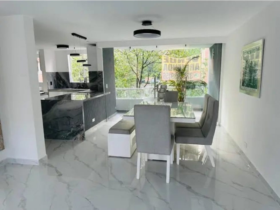 Apartamento reformado en venta El Poblado - Transversal Inferior — foto 3