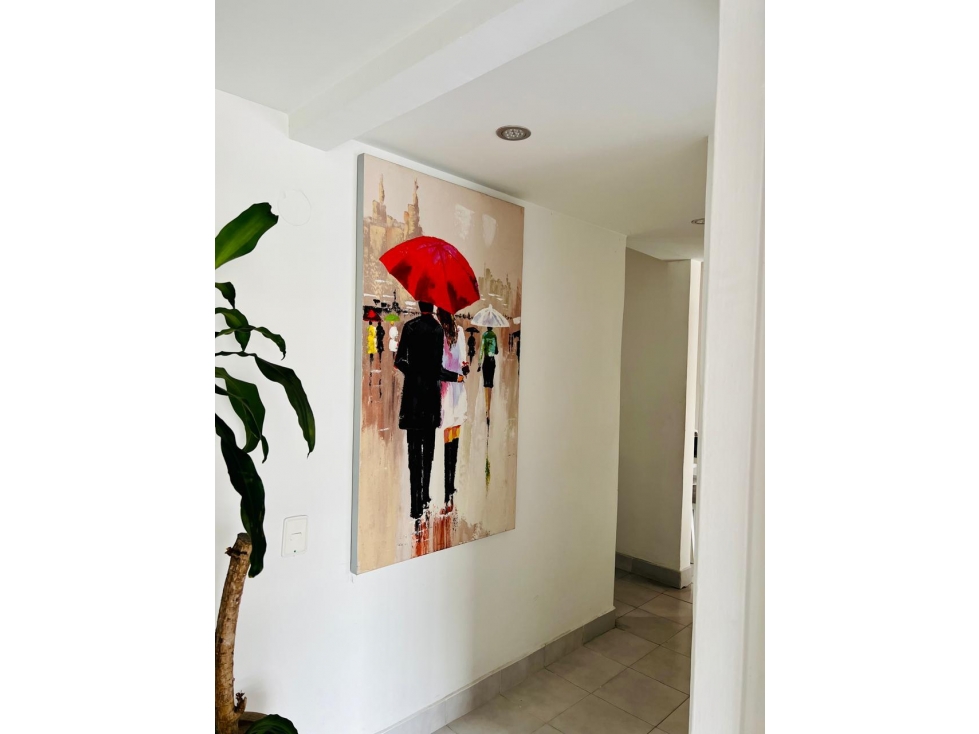 Venta apartamento amoblado El Poblado Manila - piso 4 sin ascensor — foto 3
