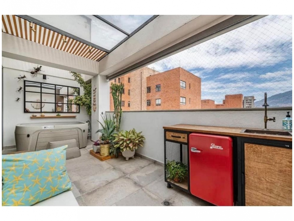 Penthouse duplex en venta Conquistadores - Amoblado — foto 4