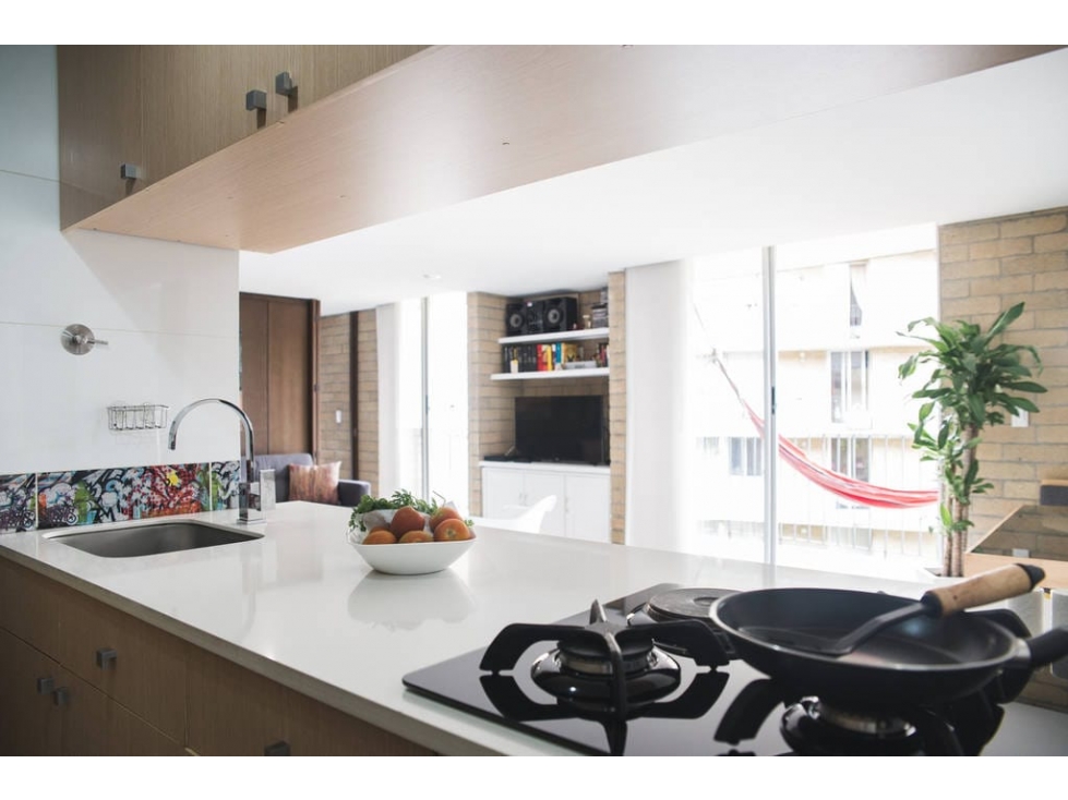 Apartamento moderno en venta El Poblado Las Palmas - Piso 4 escalas — foto 4