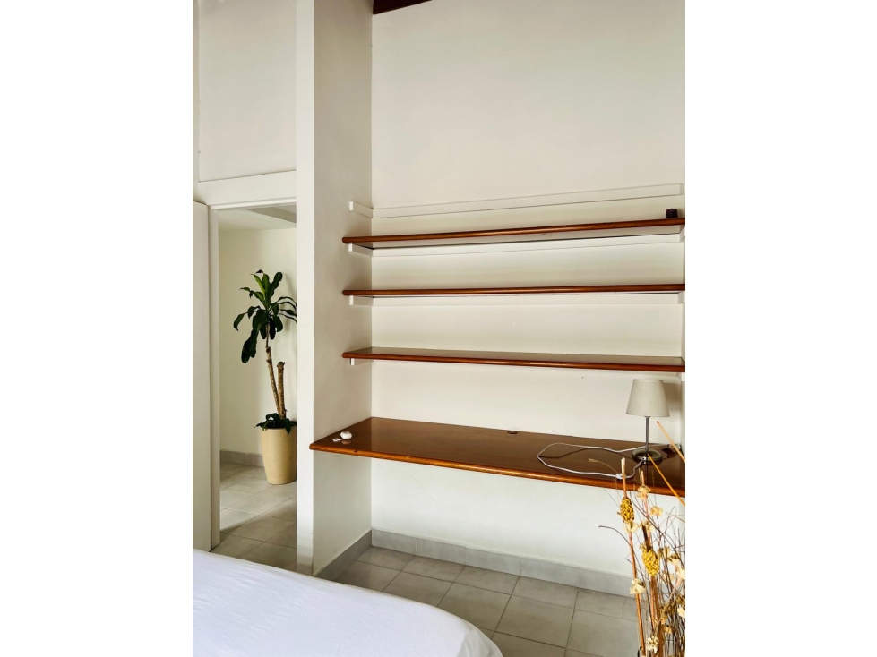 Venta apartamento amoblado El Poblado Manila - piso 4 sin ascensor — foto 4