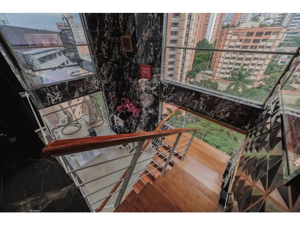Venta apartamento duplex de lujo El Poblado - Milla de oro — foto 5