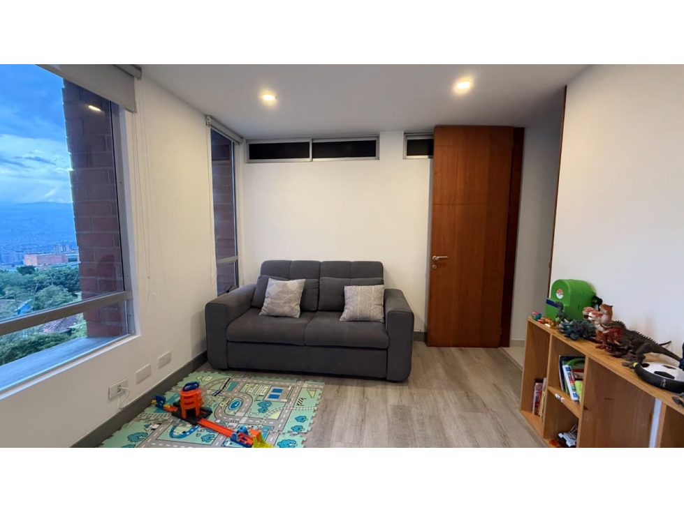 Apartamento duplex en venta El Poblado sector El Tesoro - Terraza — foto 6