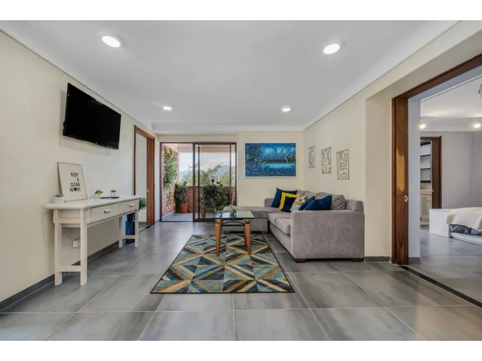 Penthouse duplex en venta El Poblado Vizcaya - Terraza privada — foto 6