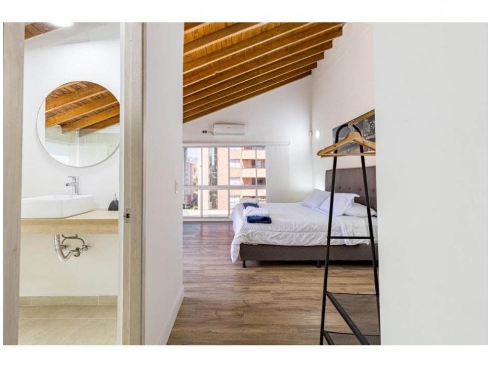 Venta penthouse duplex Laureles amoblado - Reformado — foto 6