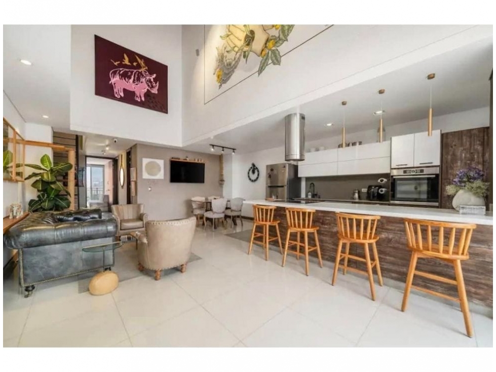 Penthouse duplex en venta Conquistadores - Amoblado — foto 6