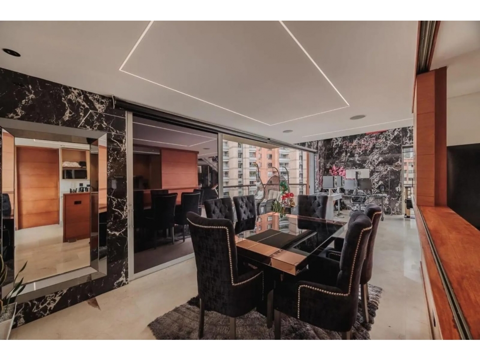 Venta apartamento duplex de lujo El Poblado - Milla de oro — foto 6
