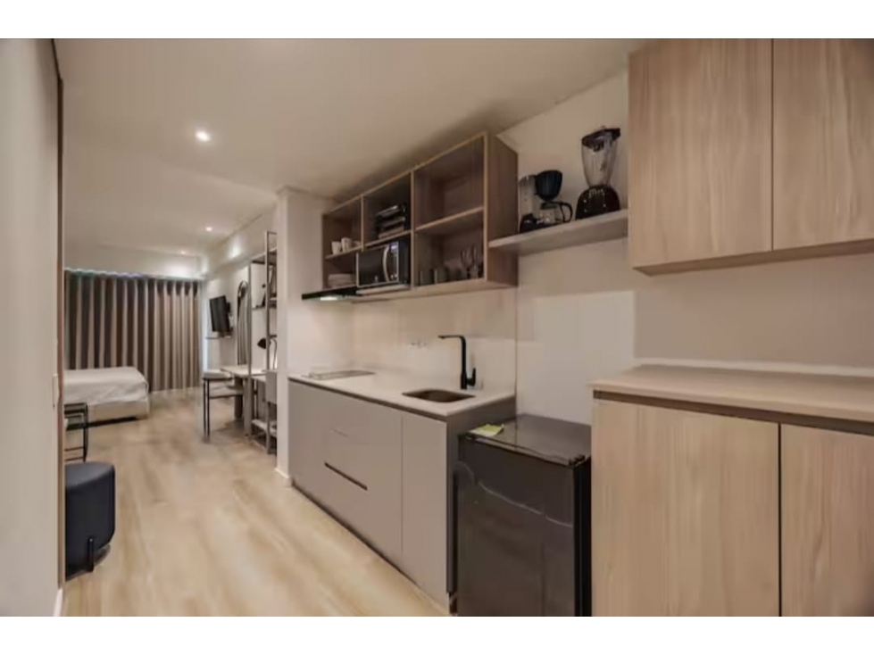 Venta apartaestudio Airbnb Laureles - San Joaquin