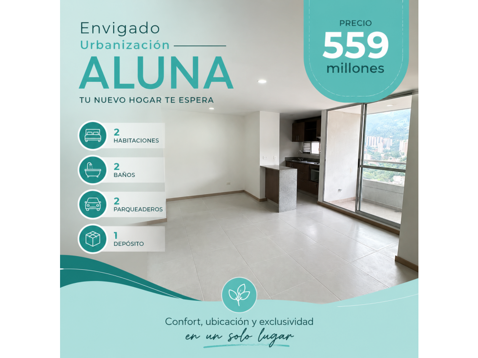 Vendo apartamento en Envigado