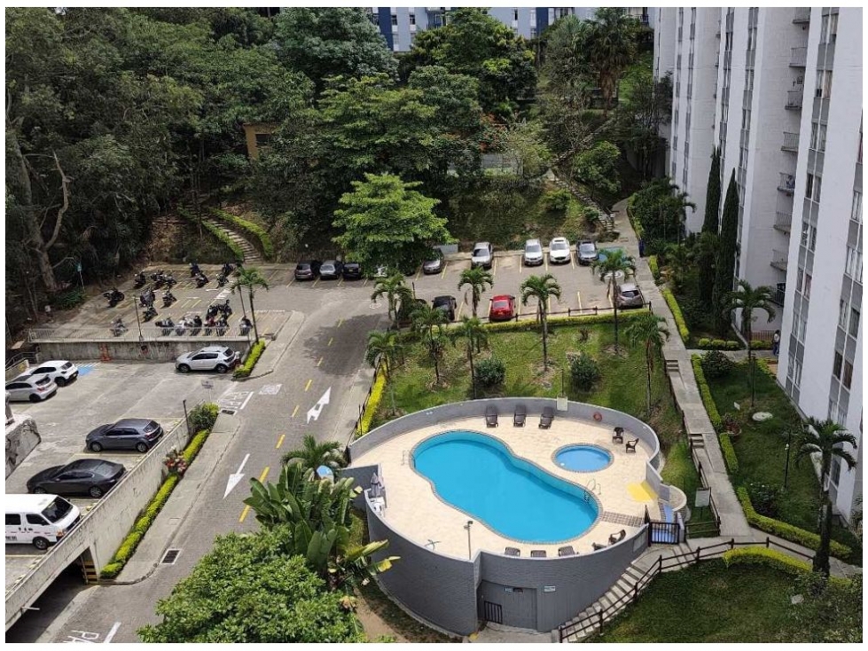 VENDO APARTAMENTO AMOBLADO EN LOMA DEL INDIO POBLADO