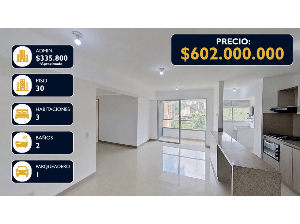 Vendo apartamento en Sabaneta — foto 2