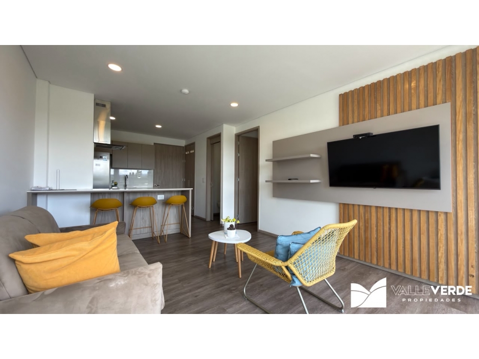 Apartamento Amoblado en Renta en Llanogrande