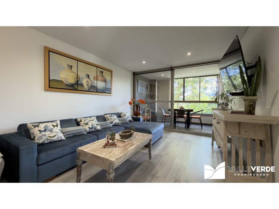 Apartamento en Renta Amoblada en Llanogrande