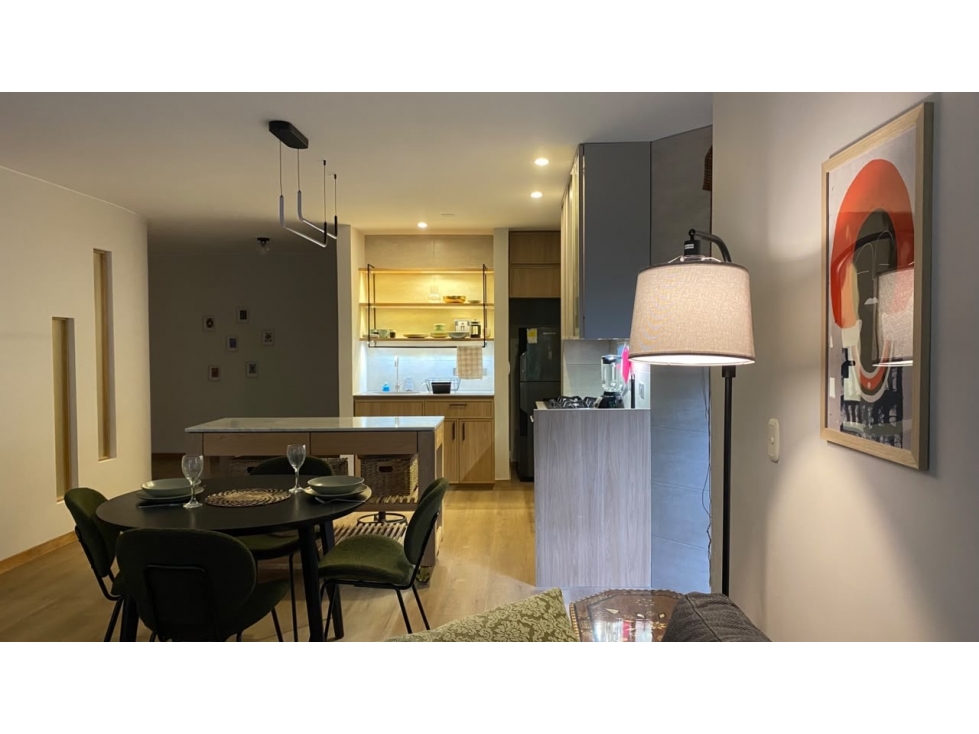 Apartamento en renta amoblada en Provenza, El Poblado — foto 3