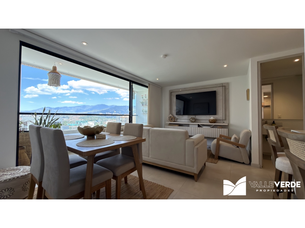 Apartamento en Renta Amoblada en Poblado, Castropol
