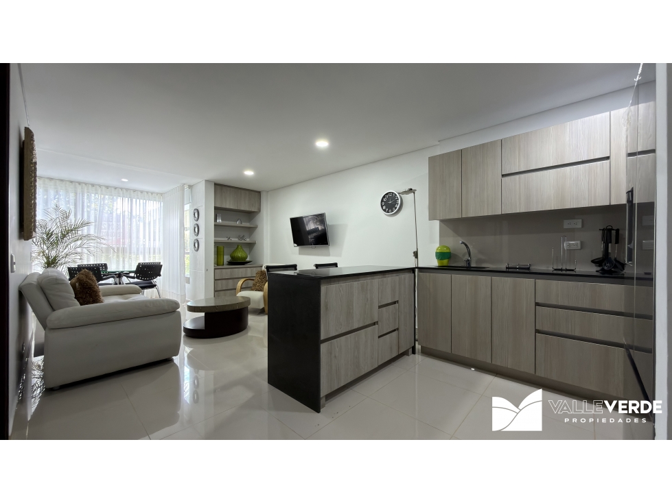 Apartamento en Renta Amoblada en Llanogrande