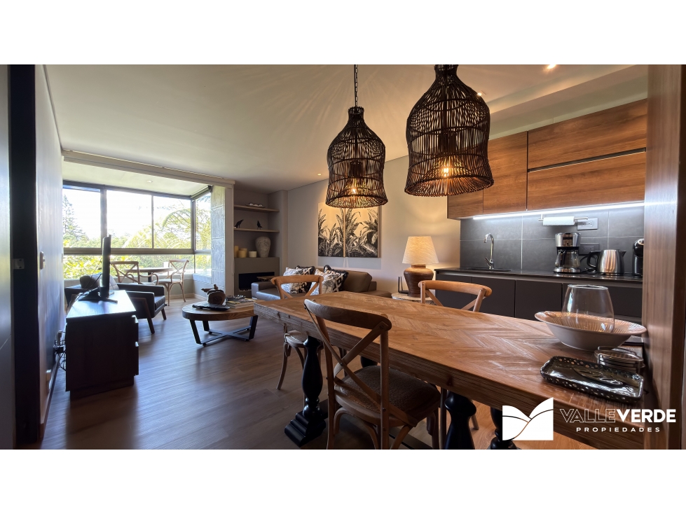 Apartamento en Renta Amoblada en Llanogrande