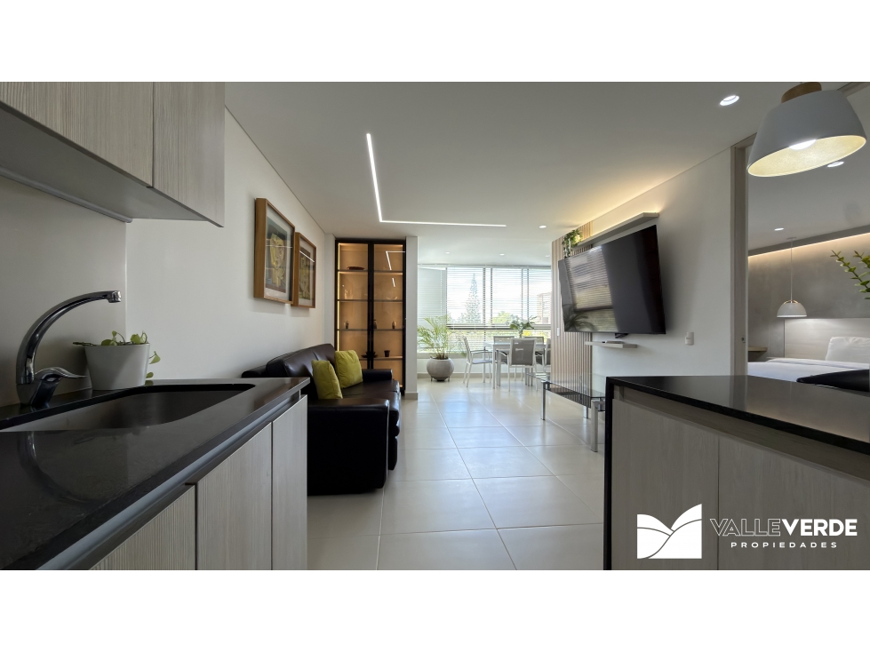 Apartamento en Renta Amoblada en Llanogrande