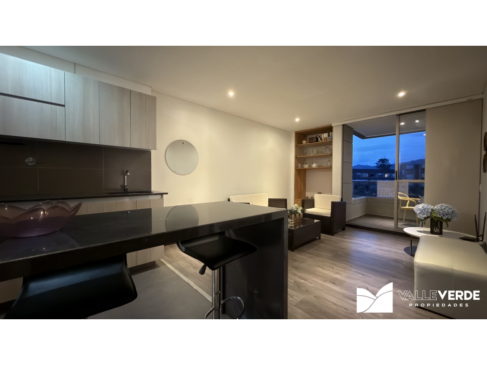 Apartamenta para Renta Amoblada en Llanogrande