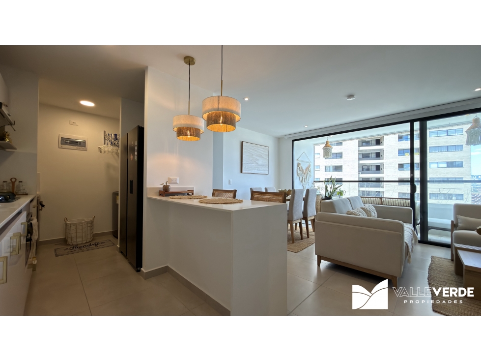 Apartamento en Renta Amoblada en Poblado, Castropol — foto 2