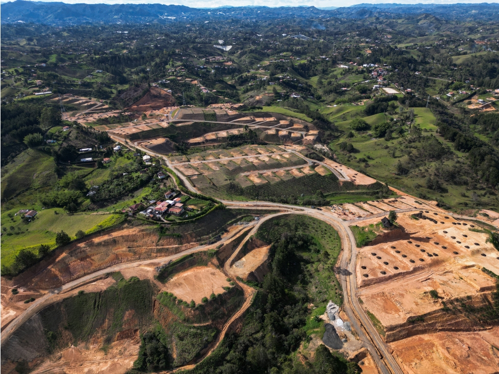Lotes en Venta en Rionegro, Sector Autopista Medellín - Bogotá — foto 2